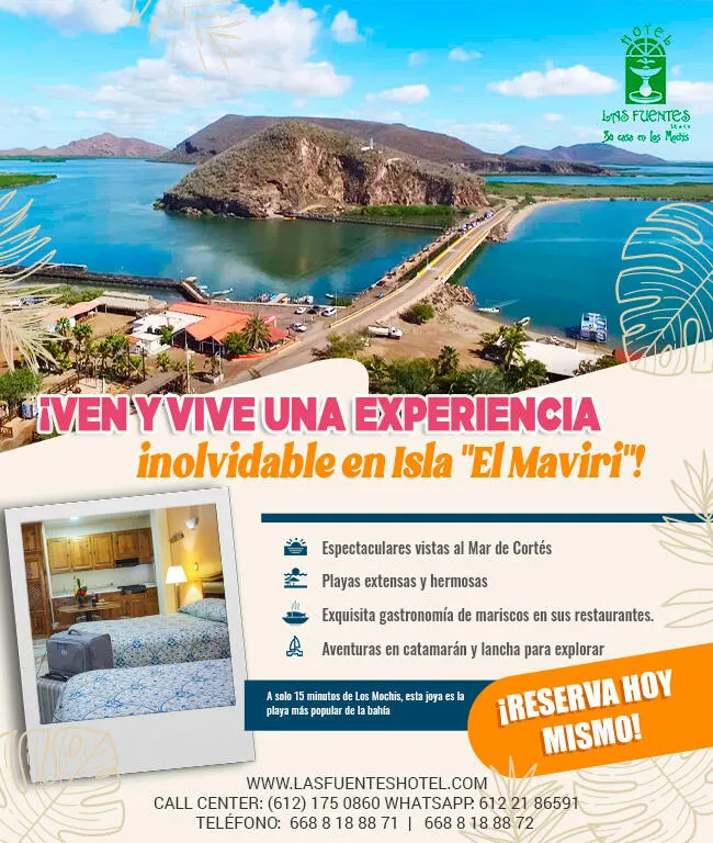 hospedaje las fuentes hotel tur isla el maviri